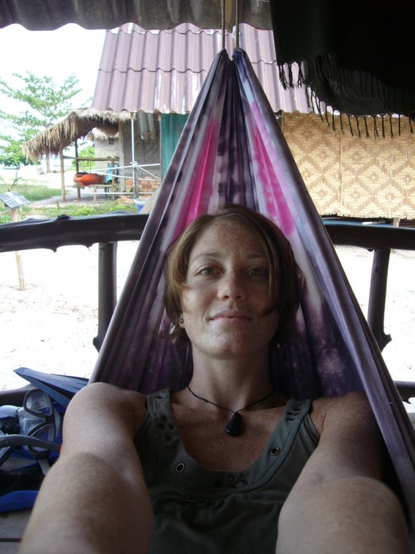 Hammock swinging